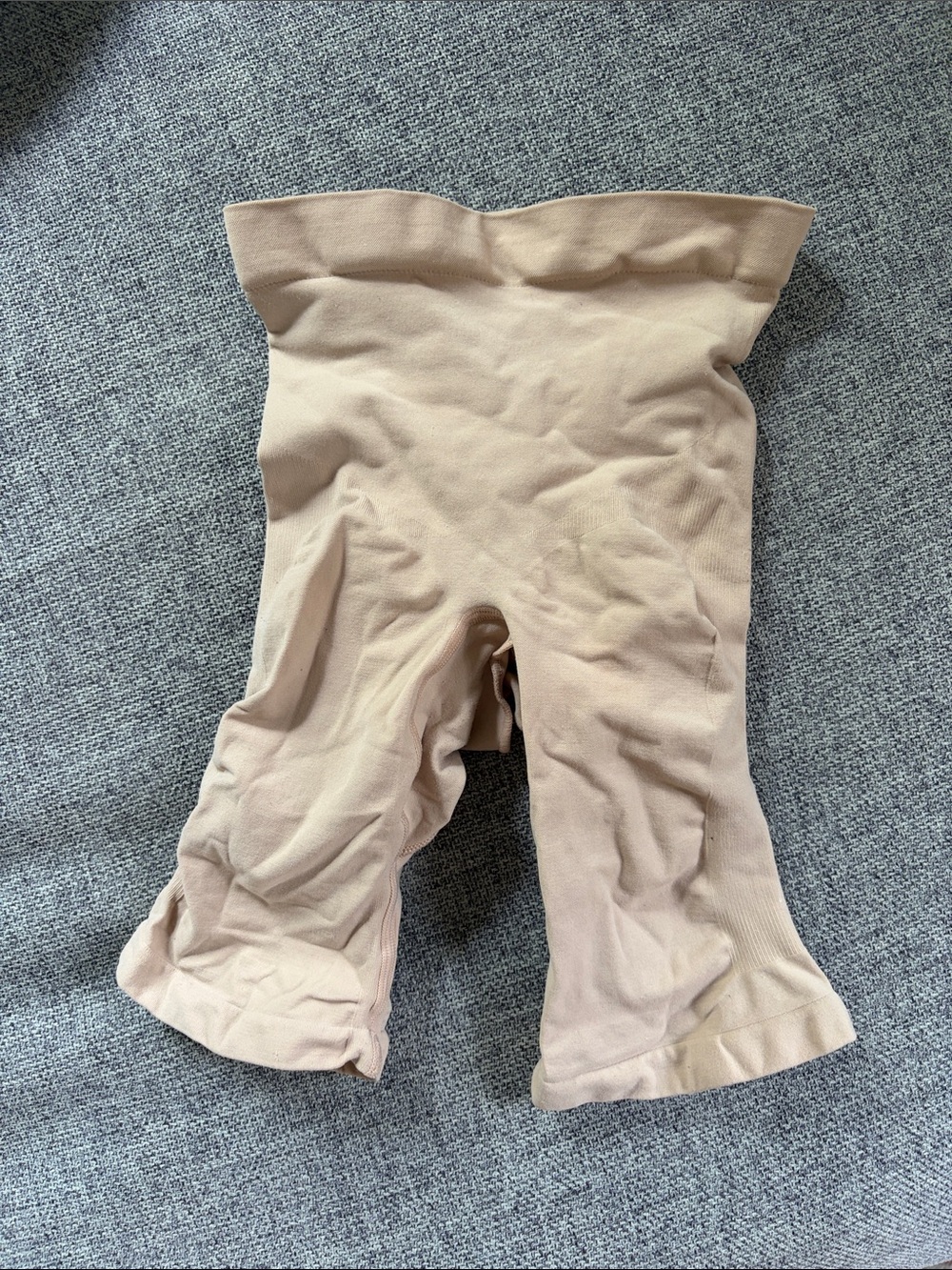 SKIMS Kids Neutral Tan Leggings